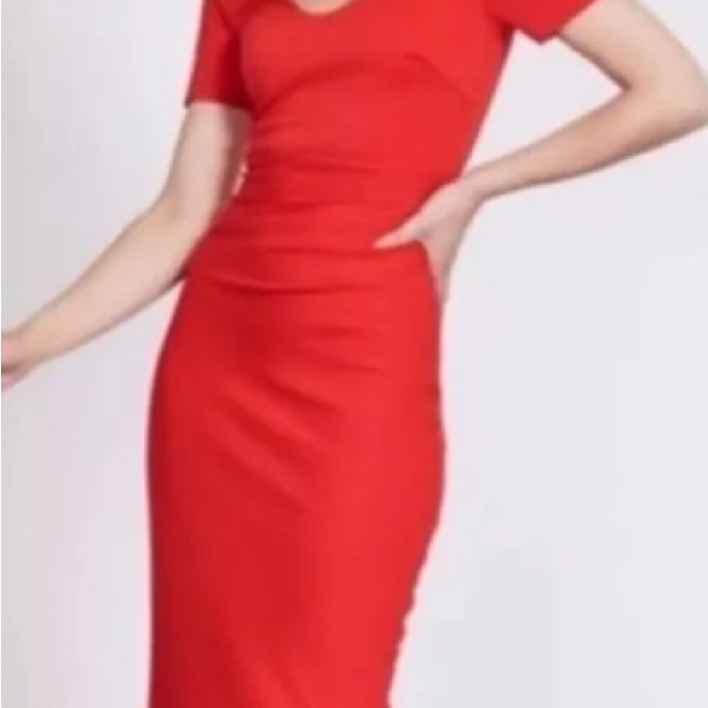 Boden Honor Ponte Pencil Dress